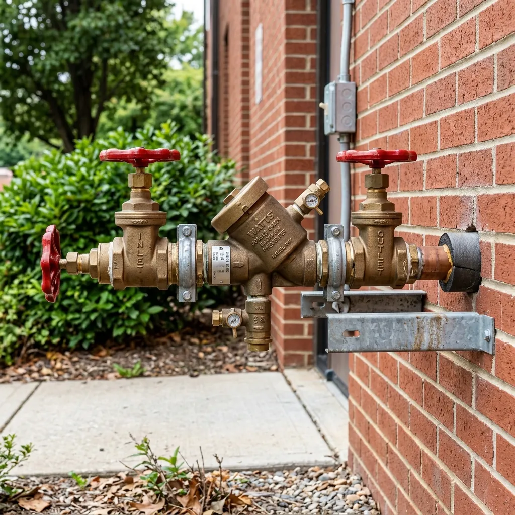 Backflow Prevention Plumber in Brethren, MI