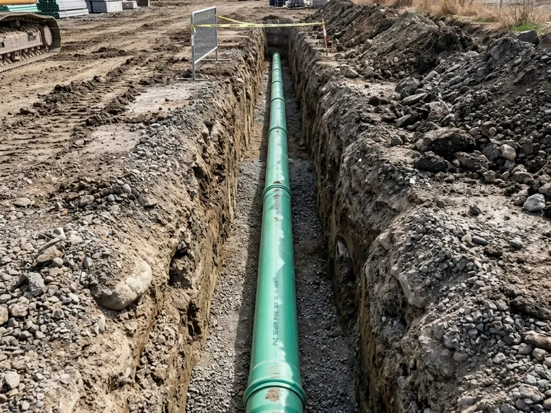 Sewer Line Repair Plumber in Brethren, MI